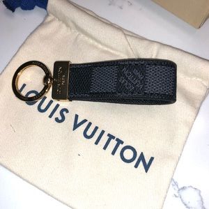 Recycled Louis Vuitton Keychain